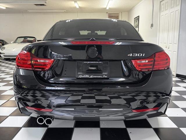 used 2017 BMW 430 car, priced at $34,997