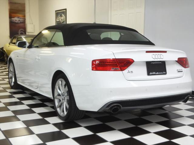 used 2015 Audi A5 car, priced at $22,997