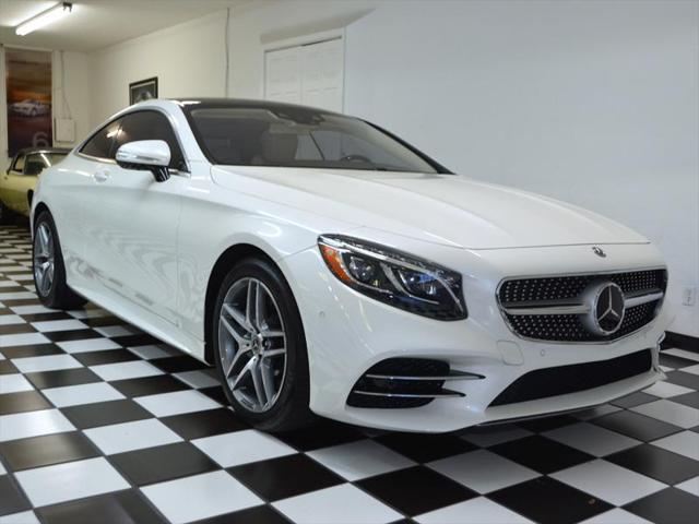 used 2019 Mercedes-Benz S-Class car, priced at $77,997