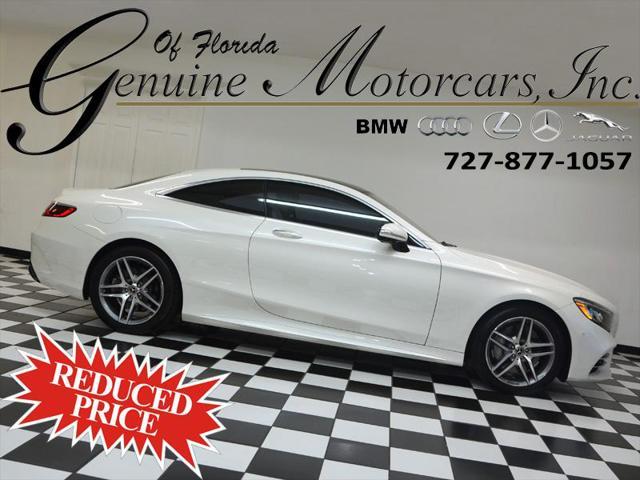 used 2019 Mercedes-Benz S-Class car, priced at $73,993