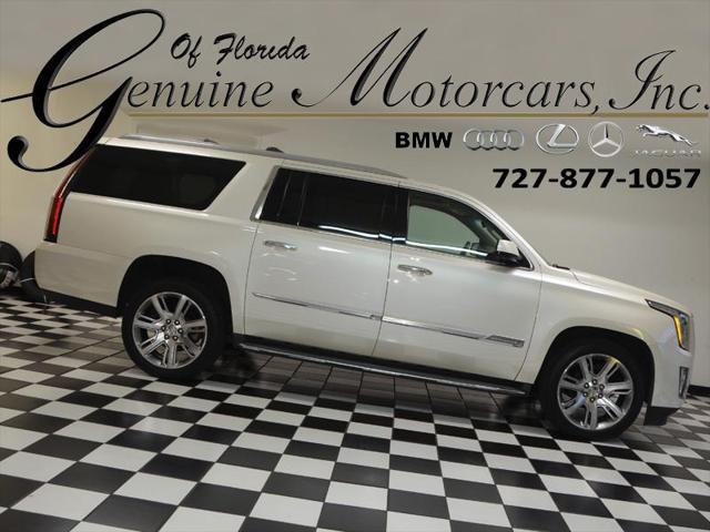 used 2015 Cadillac Escalade ESV car, priced at $41,997