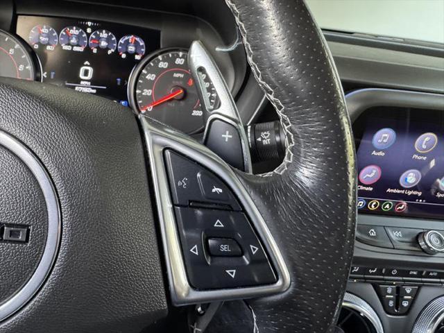 used 2019 Chevrolet Camaro car, priced at $42,997