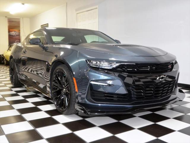 used 2019 Chevrolet Camaro car, priced at $42,997