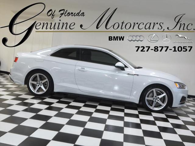 used 2018 Audi A5 car, priced at $29,997