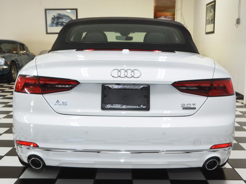 used 2018 Audi A5 car, priced at $40,997