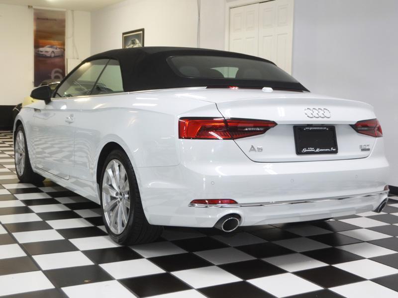 used 2018 Audi A5 car, priced at $40,997