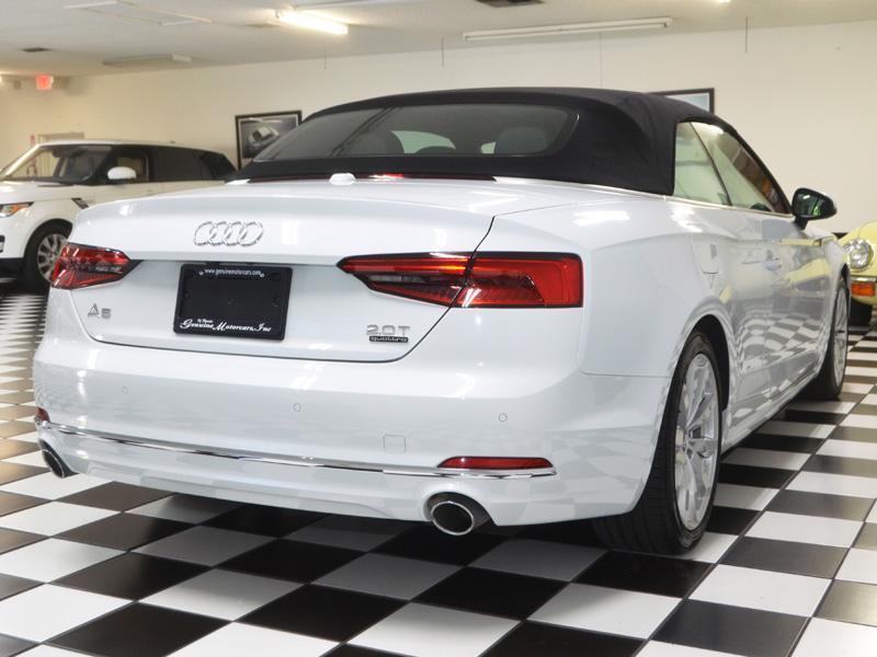used 2018 Audi A5 car, priced at $40,997