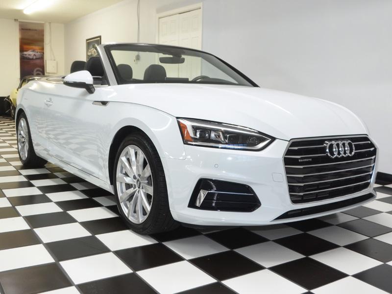 used 2018 Audi A5 car, priced at $40,997