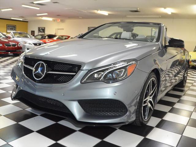 used 2016 Mercedes-Benz E-Class car, priced at $33,997