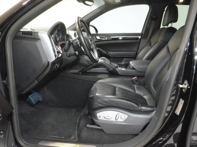 used 2017 Porsche Cayenne E-Hybrid car, priced at $36,997