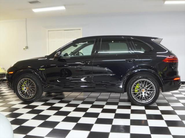 used 2017 Porsche Cayenne E-Hybrid car, priced at $36,997