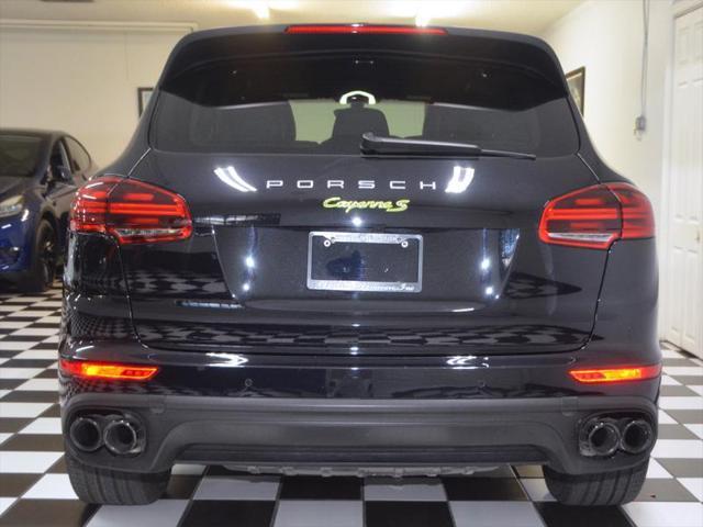 used 2017 Porsche Cayenne E-Hybrid car, priced at $36,997