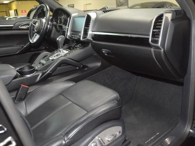 used 2017 Porsche Cayenne E-Hybrid car, priced at $36,997
