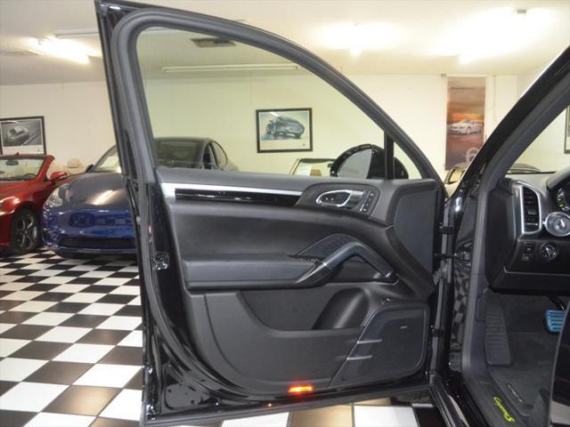used 2017 Porsche Cayenne E-Hybrid car, priced at $36,997