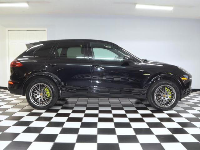used 2017 Porsche Cayenne E-Hybrid car, priced at $36,997