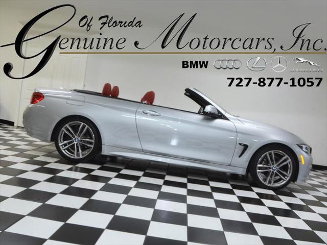 used 2018 BMW 430 car, priced at $33,997