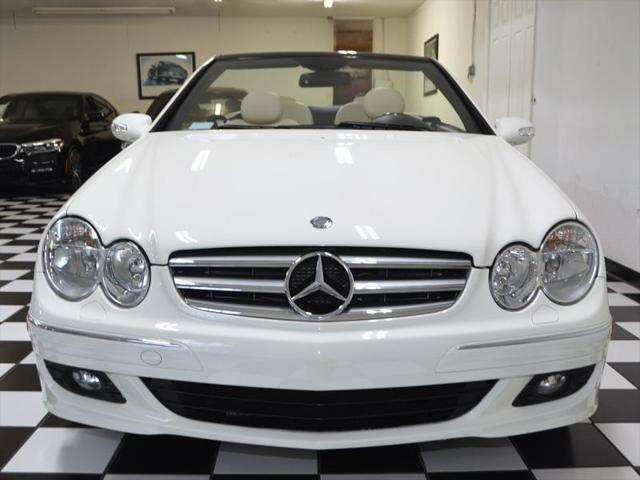 used 2008 Mercedes-Benz CLK-Class car, priced at $14,997