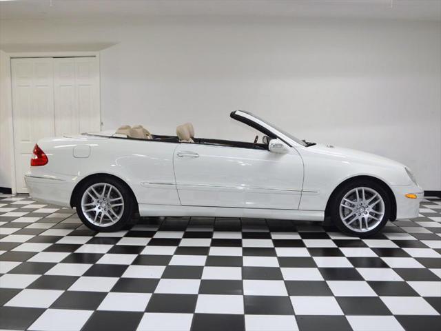 used 2008 Mercedes-Benz CLK-Class car, priced at $14,997