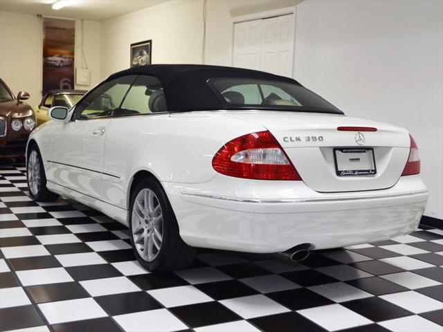 used 2008 Mercedes-Benz CLK-Class car, priced at $14,997