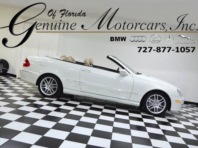 used 2008 Mercedes-Benz CLK-Class car, priced at $14,997