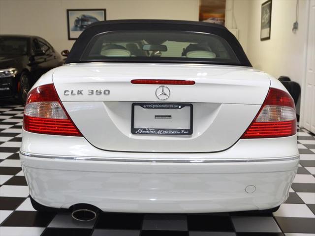 used 2008 Mercedes-Benz CLK-Class car, priced at $14,997