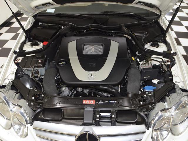 used 2008 Mercedes-Benz CLK-Class car, priced at $14,997