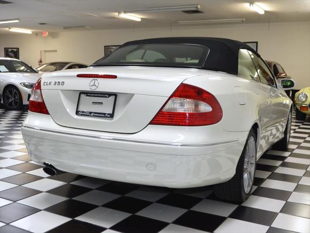 used 2008 Mercedes-Benz CLK-Class car, priced at $14,997