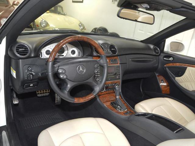 used 2008 Mercedes-Benz CLK-Class car, priced at $14,997