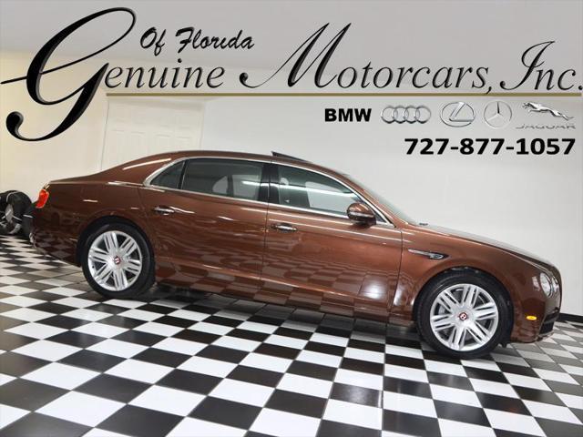 used 2016 Bentley Flying Spur car, priced at $71,997