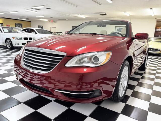 used 2013 Chrysler 200 car, priced at $16,997