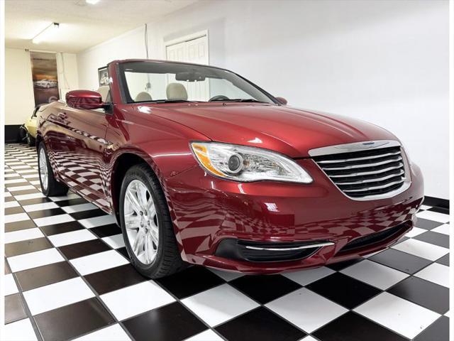 used 2013 Chrysler 200 car, priced at $16,997