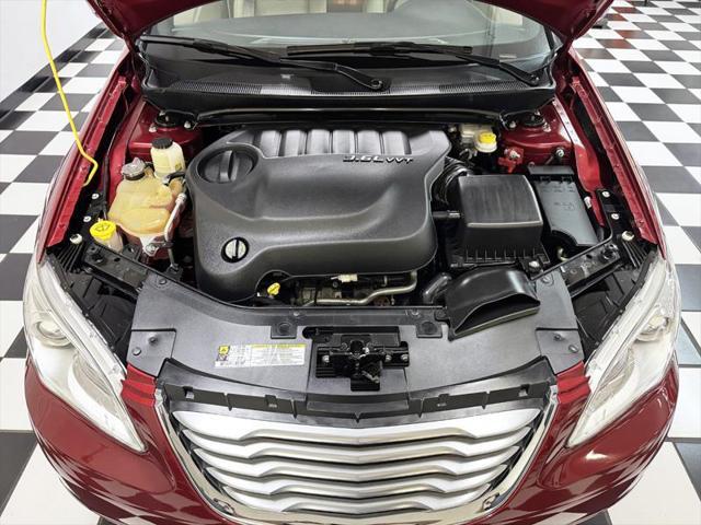 used 2013 Chrysler 200 car, priced at $16,997