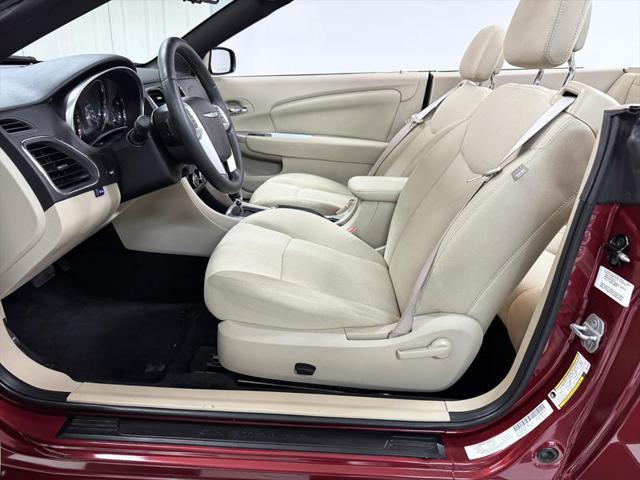 used 2013 Chrysler 200 car, priced at $16,997