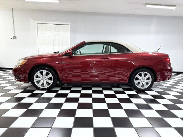 used 2013 Chrysler 200 car, priced at $16,997