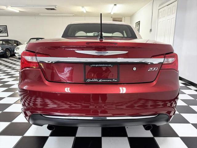 used 2013 Chrysler 200 car, priced at $16,997