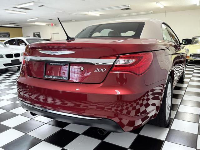 used 2013 Chrysler 200 car, priced at $16,997
