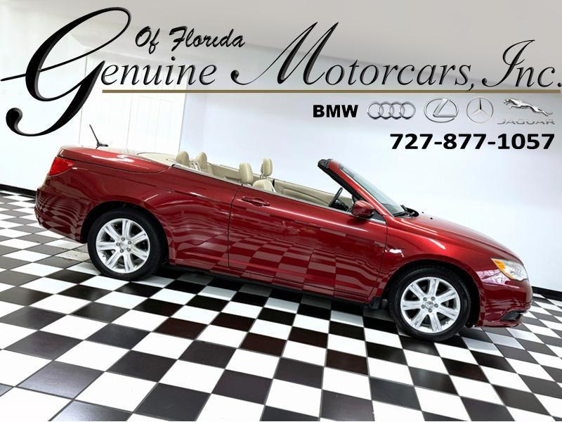 used 2013 Chrysler 200 car, priced at $16,997