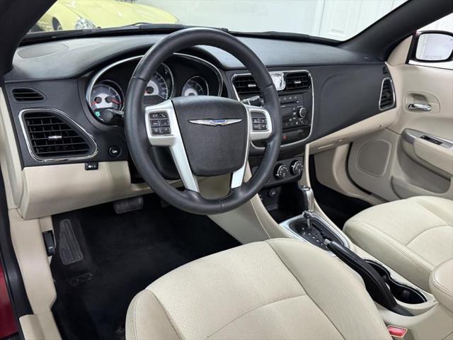 used 2013 Chrysler 200 car, priced at $16,997