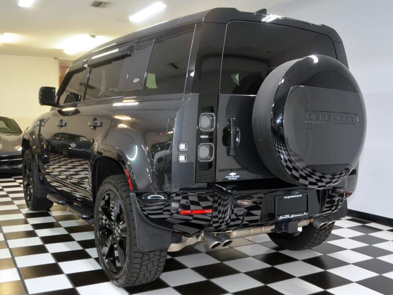 used 2023 Land Rover Defender car, priced at $81,997
