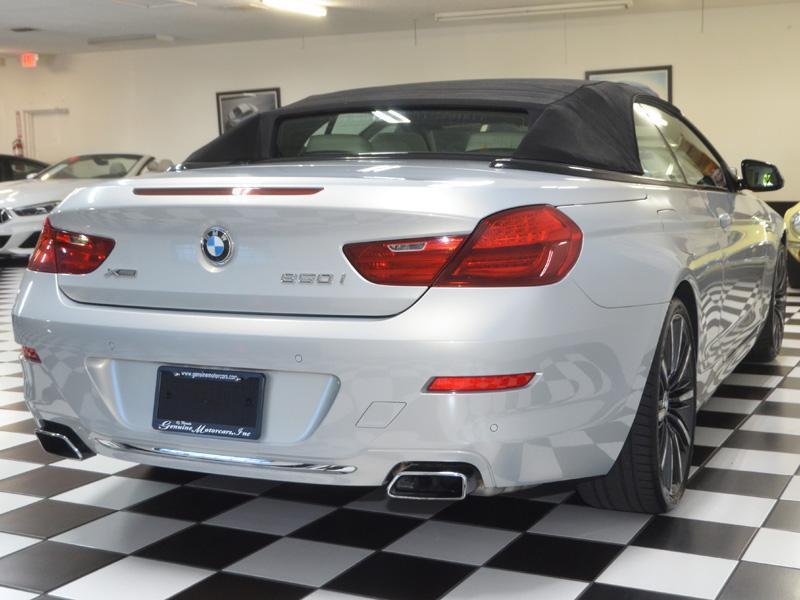 used 2016 BMW 650 car, priced at $37,997