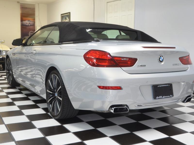 used 2016 BMW 650 car, priced at $37,997