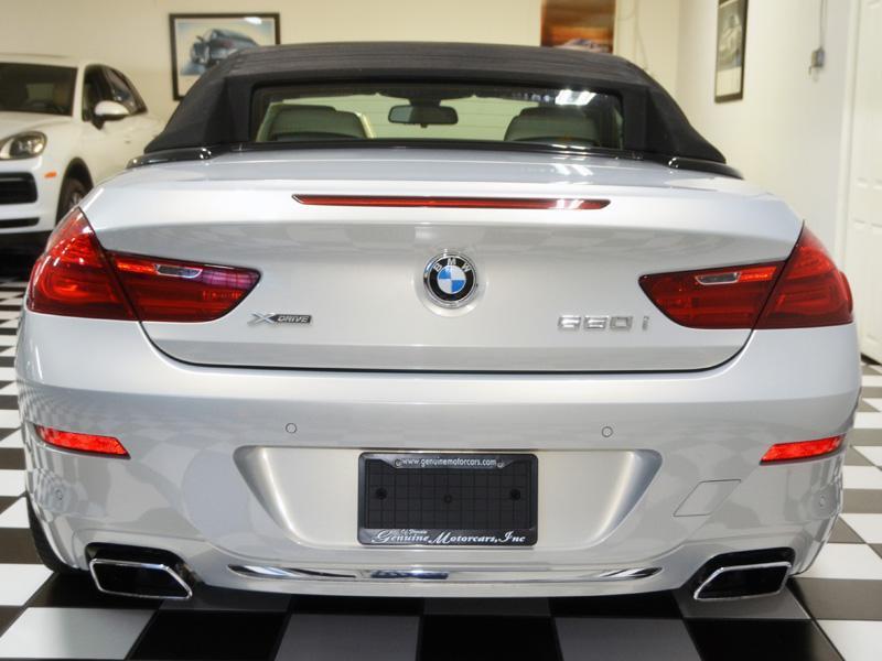 used 2016 BMW 650 car, priced at $37,997