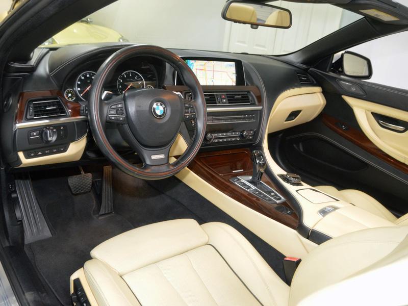 used 2016 BMW 650 car, priced at $37,997