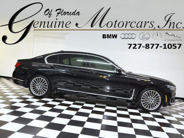 used 2020 BMW 750 car, priced at $66,997