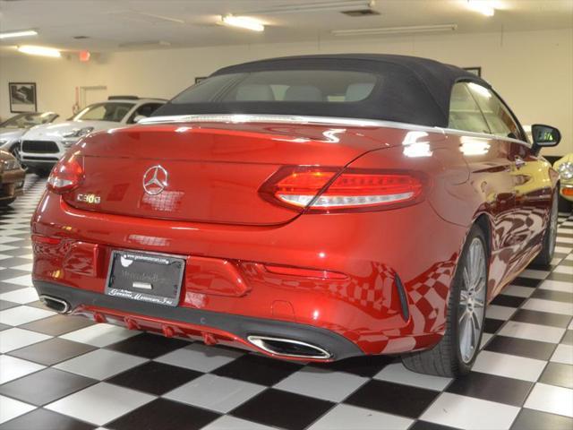 used 2017 Mercedes-Benz C-Class car, priced at $28,997