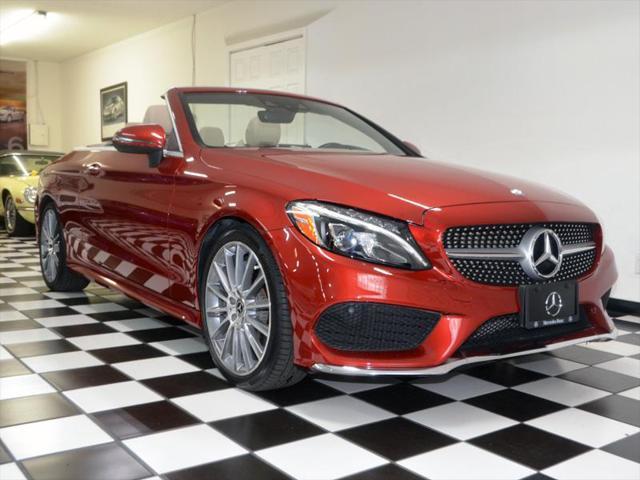 used 2017 Mercedes-Benz C-Class car, priced at $28,997