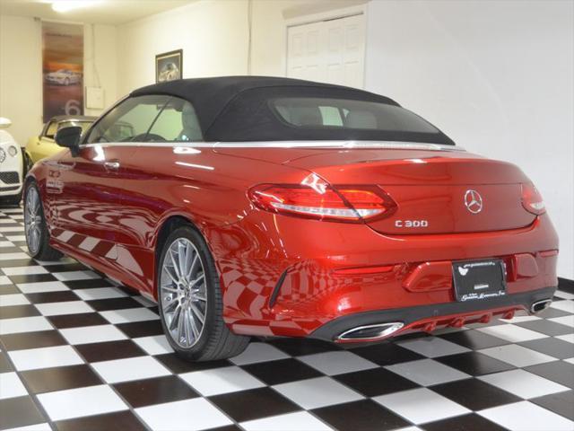 used 2017 Mercedes-Benz C-Class car, priced at $28,997