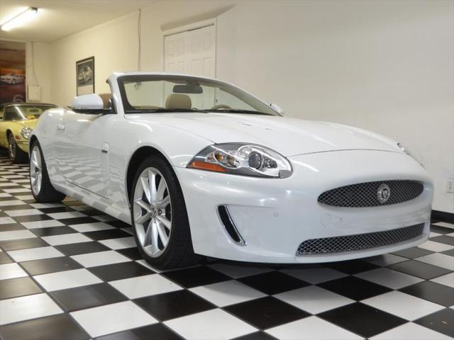 used 2011 Jaguar XK car, priced at $31,997