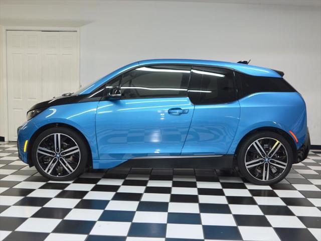 used 2017 BMW i3 car, priced at $17,991