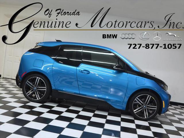 used 2017 BMW i3 car, priced at $18,997